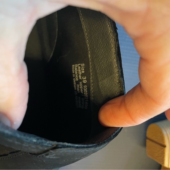 Dansco platform booties with stable, low heel - Picture 6 of 7